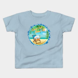 Sun's Out, Buns Out Kids T-Shirt